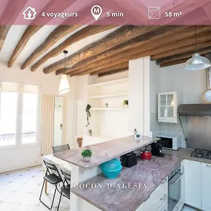 Le Cocon D'alesia ~ T3 Cosy Proche Ligne 4 Appartement